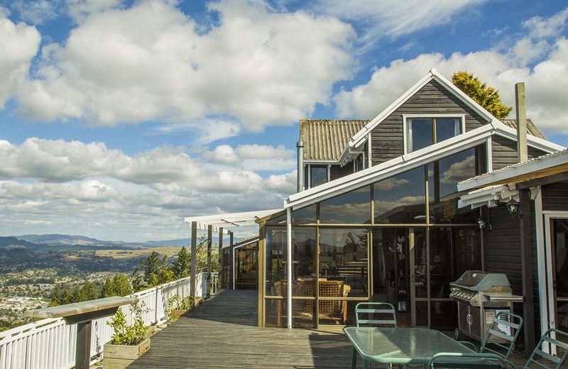 Aorangi Mountain Lodge