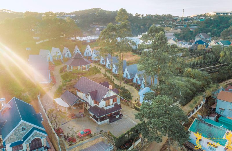 Bungalow Lam Phuong Cac Hill