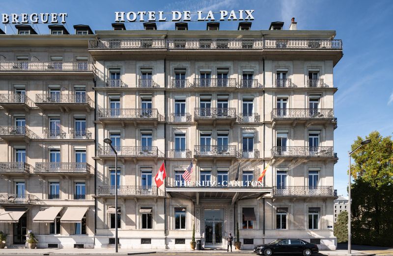 The Ritz-Carlton Hotel de la Paix, Geneva