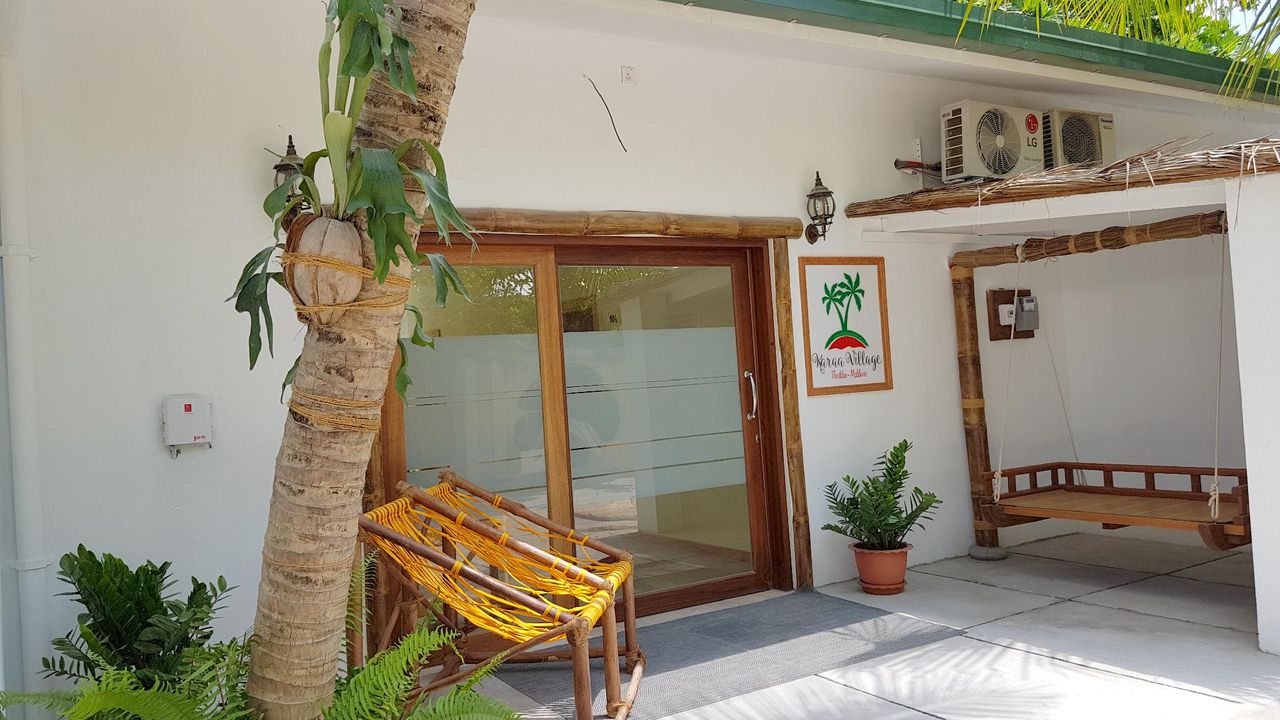 Karaa Village at Thoddoo Island