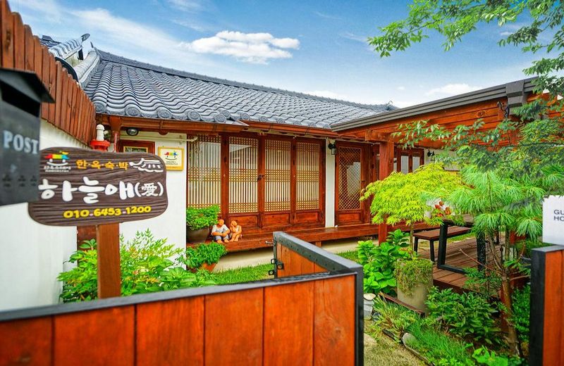 jeonju skylove hanok stay