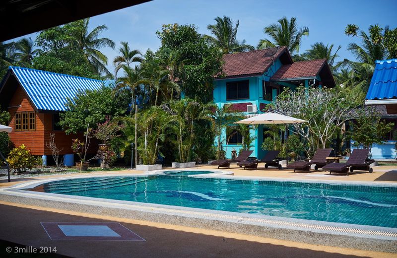 Blue Beach Bungalow