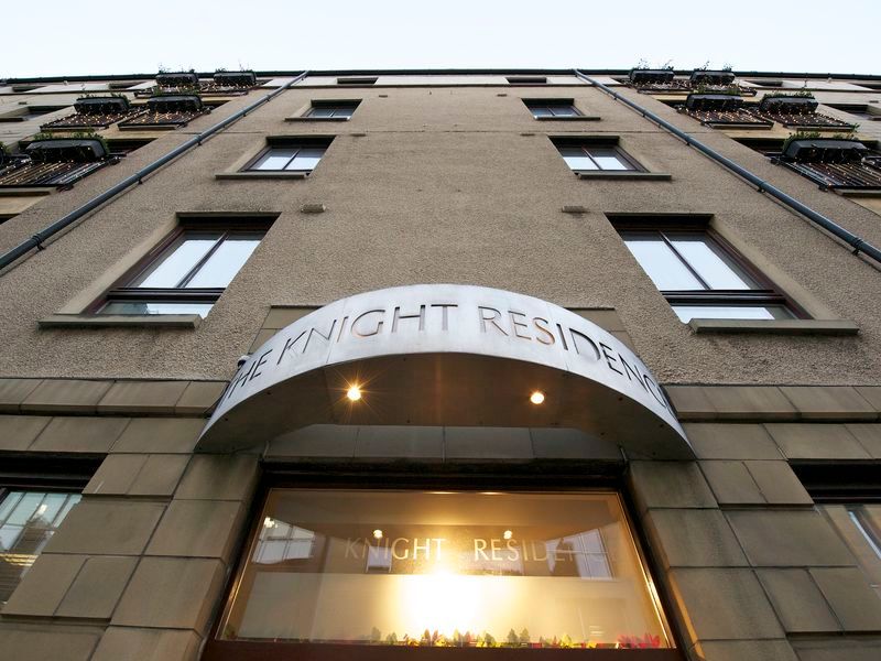 The Knight Residence Apartments by Mansley