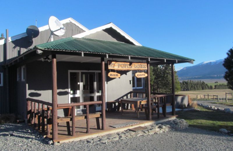 Mt Potts Lodge