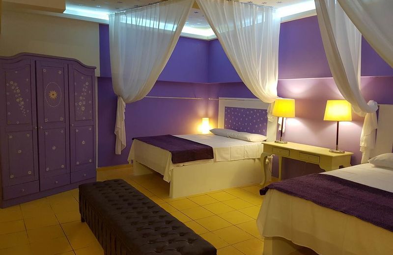 the golden brown luxury guesthouse