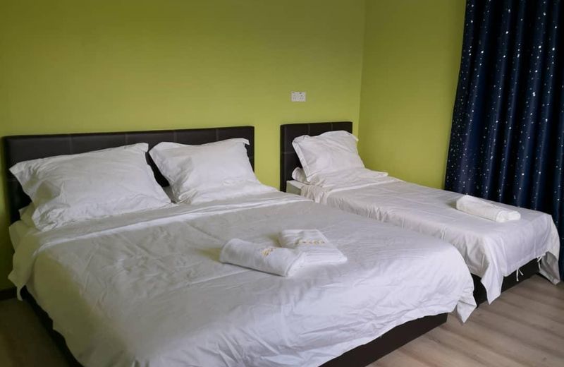 A relaxing stay for guests
