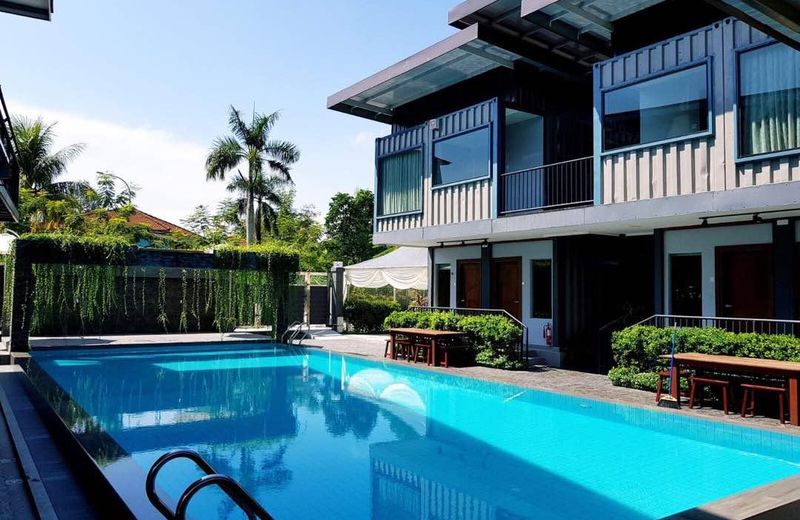 Kluang Container Hotel