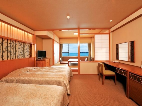 Mikazuki Sea-Park Hotel Katsuura