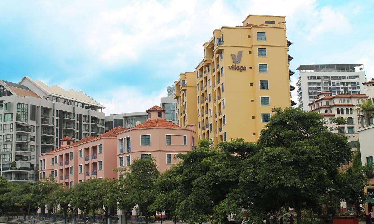 Village Residence Robertson Quay by Far East Hospitality