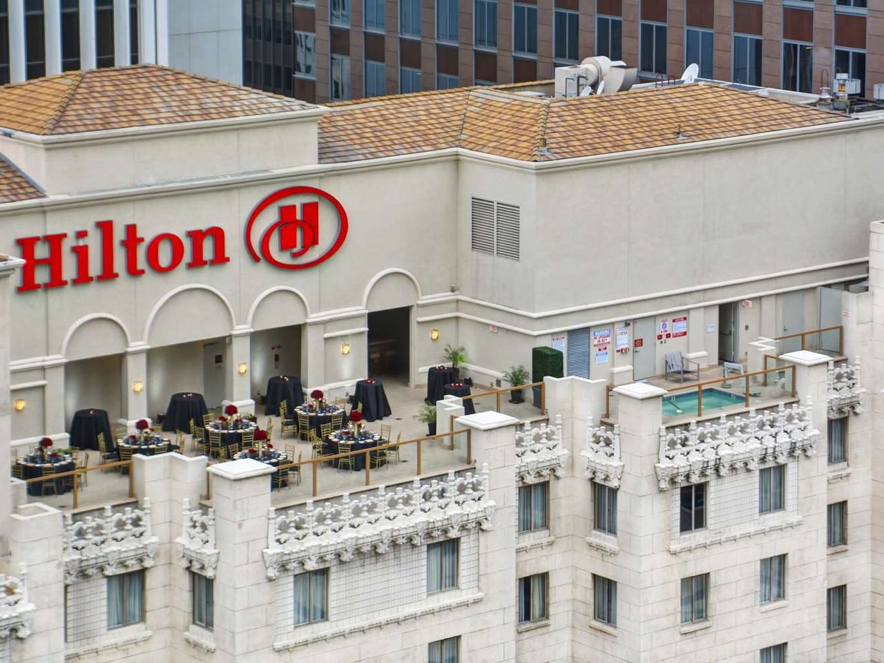 Hilton Checkers Los Angeles