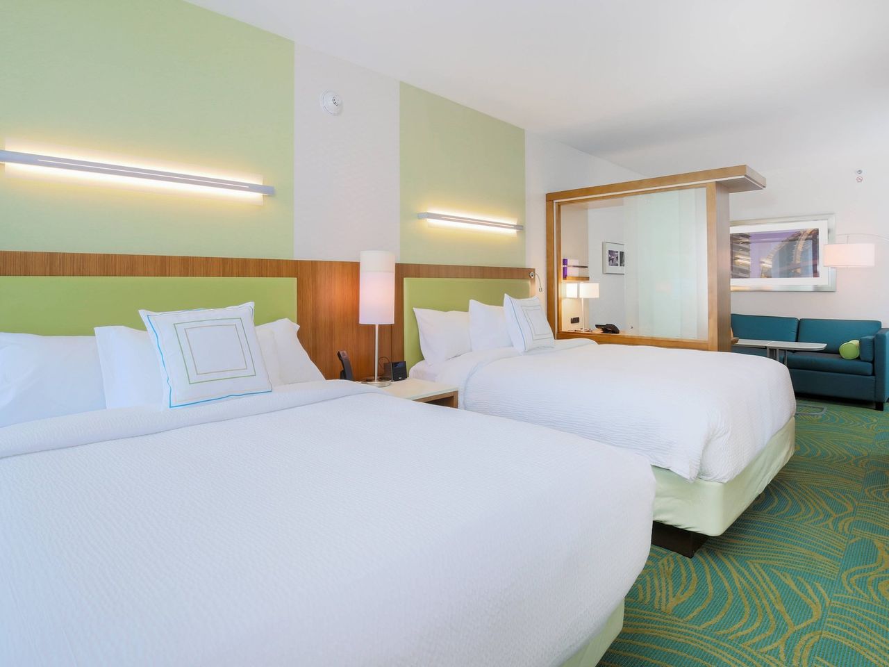 SpringHill Suites by Marriott San Jose Airport