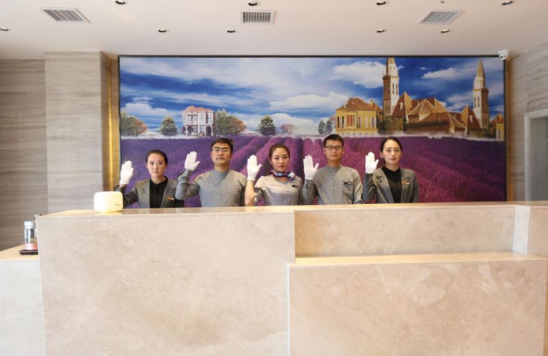 Lavande Hotels Jiayuguan Fantawild Adventure
