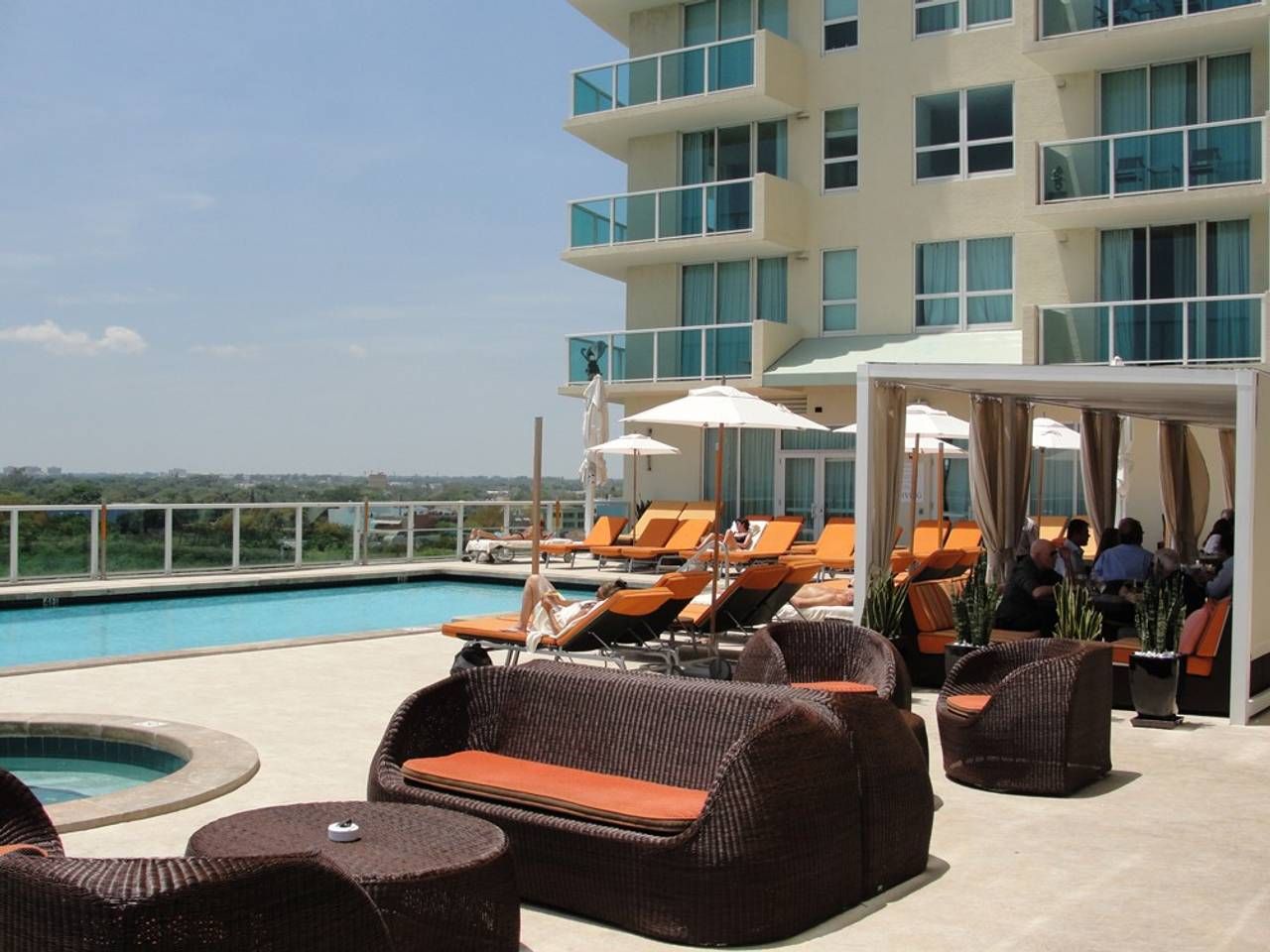 GREAT CONDO AT THE HOTEL ARYA COCONUT GROVE!