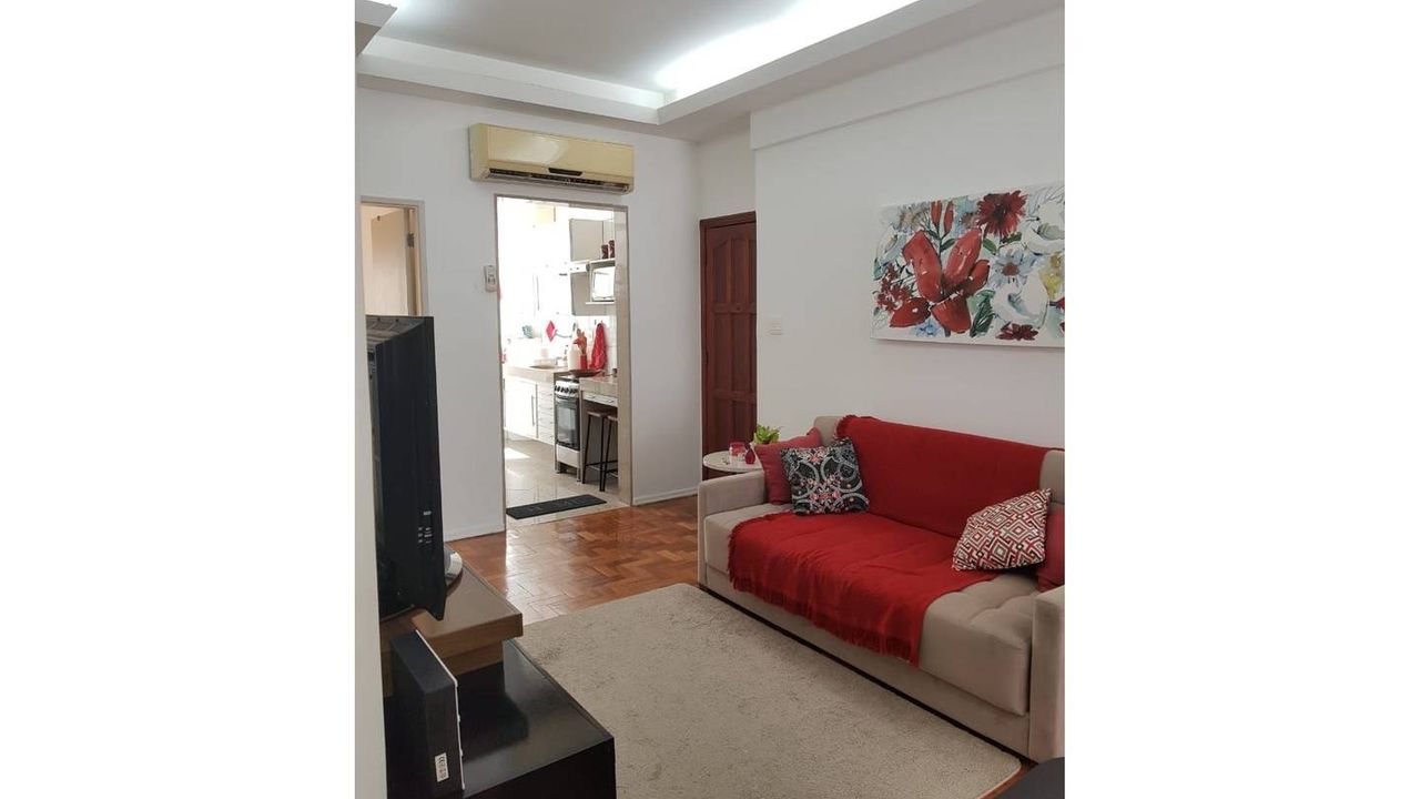 Confortavel 2 quartos no coração de Ipanema
