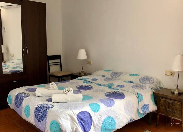 Apartment, 3 bedrooms, living room, kitchen, bathr
