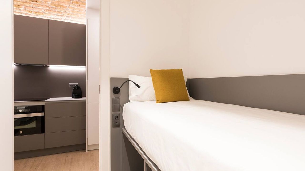 Aspasios Sagrada Familia Apartments