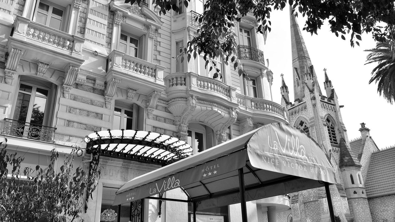 Hotel La Villa Nice Victor Hugo