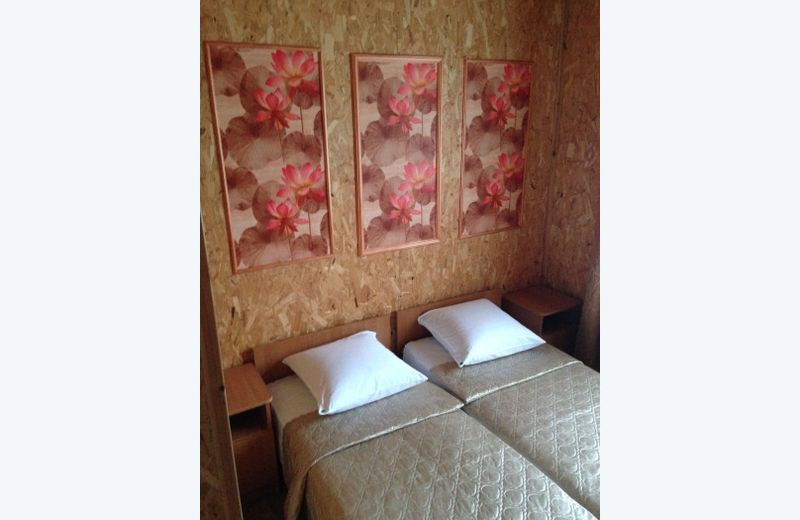 Guesthouse on Tsiolkovskogo Street 43