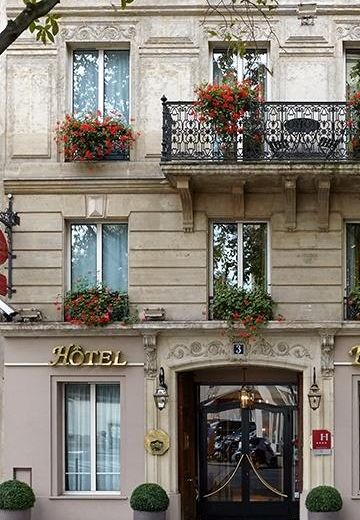 Hotel Le Relais Saint-Jacques