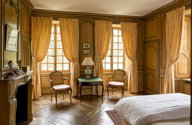 Chateau De Pont-Rilly