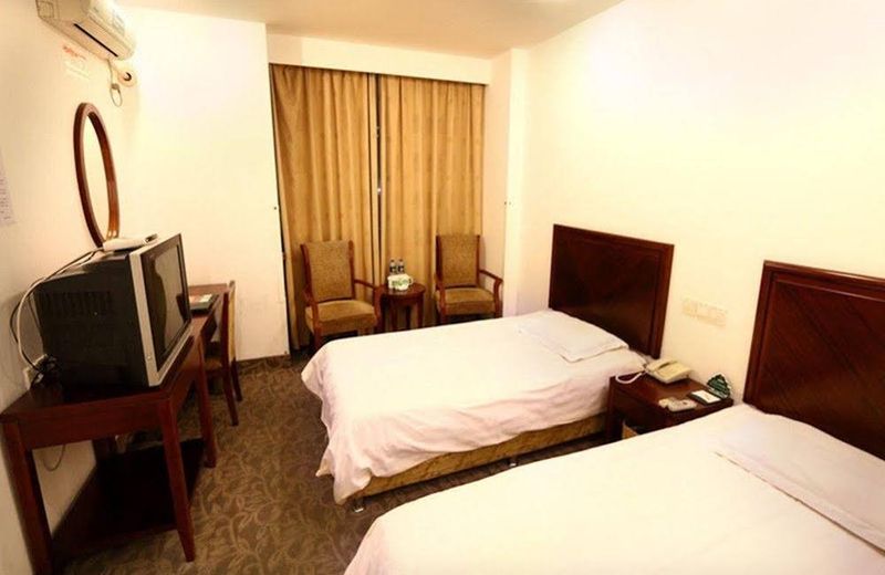 GreenTree Inn Shanghai Beiwaitan Ningguo Road Station Business Hotel