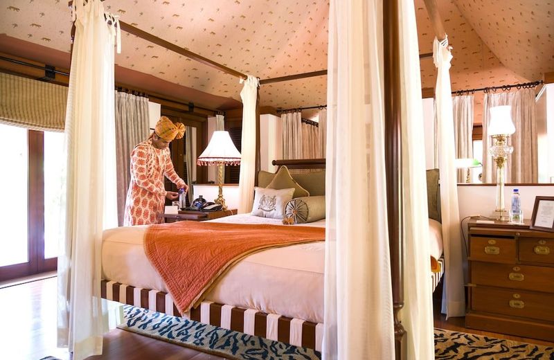 The Oberoi Vanyavilas Wildlife Resort, Ranthambhore