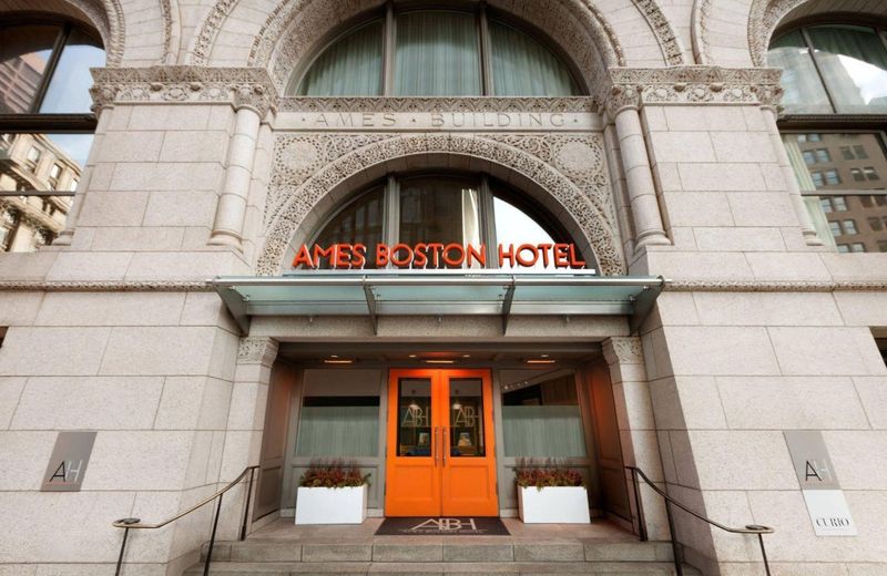 Ames Boston Hotel, Curio Collection by Hilton