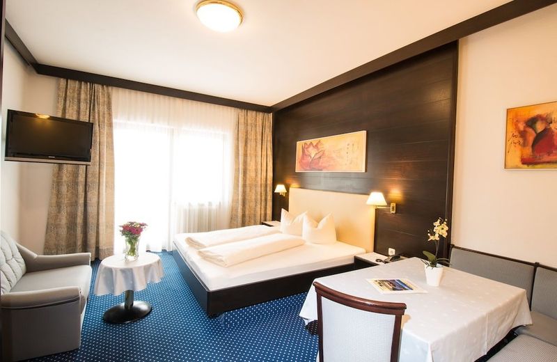 Das Aparthotel Olympia Tirol