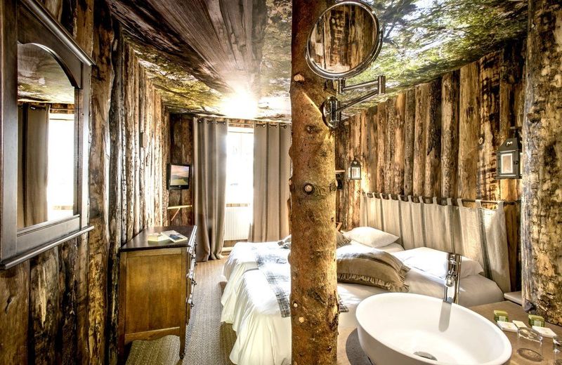 Logis De France Le Rocher Blanc