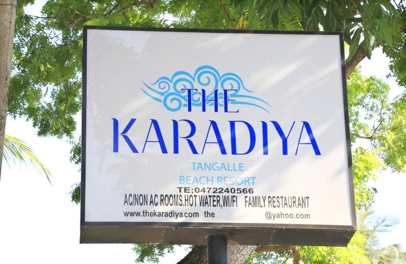 Karadiya Beach Resort