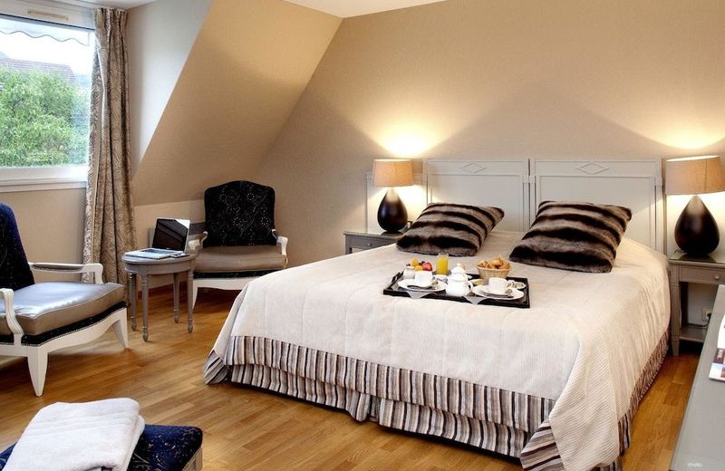 Logis Hotel Le Parc & Spa