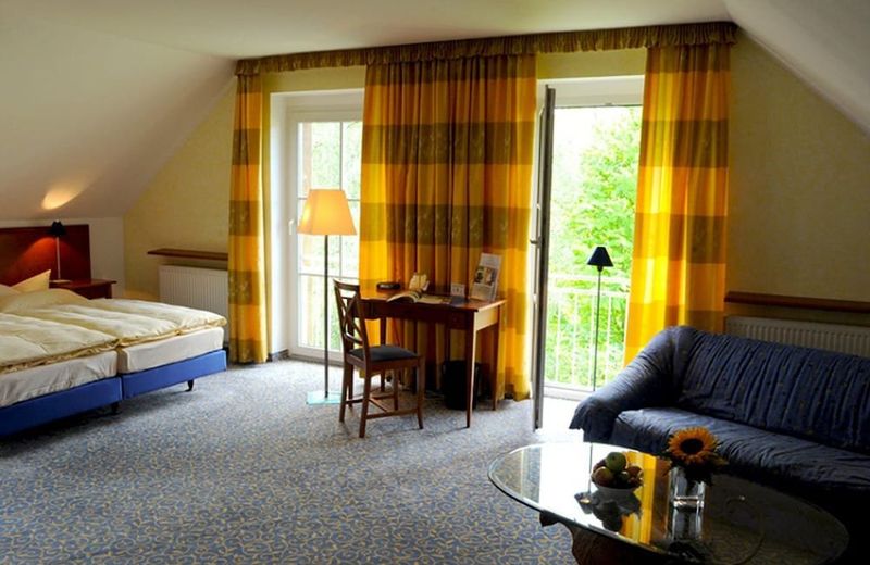 Landidyll Hotel Erbgericht Tautewalde