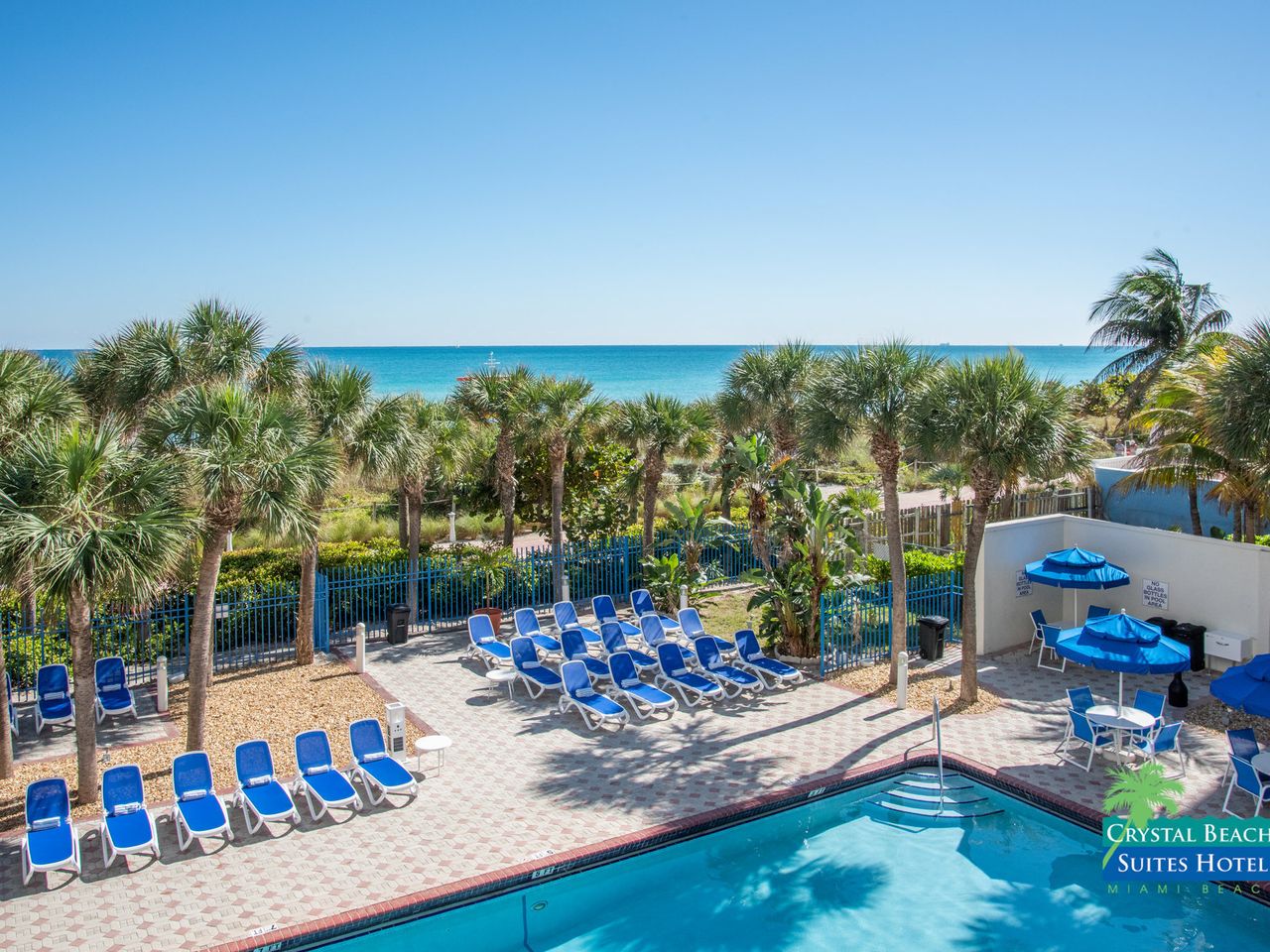 Crystal Beach Suites Oceanfront Hotel