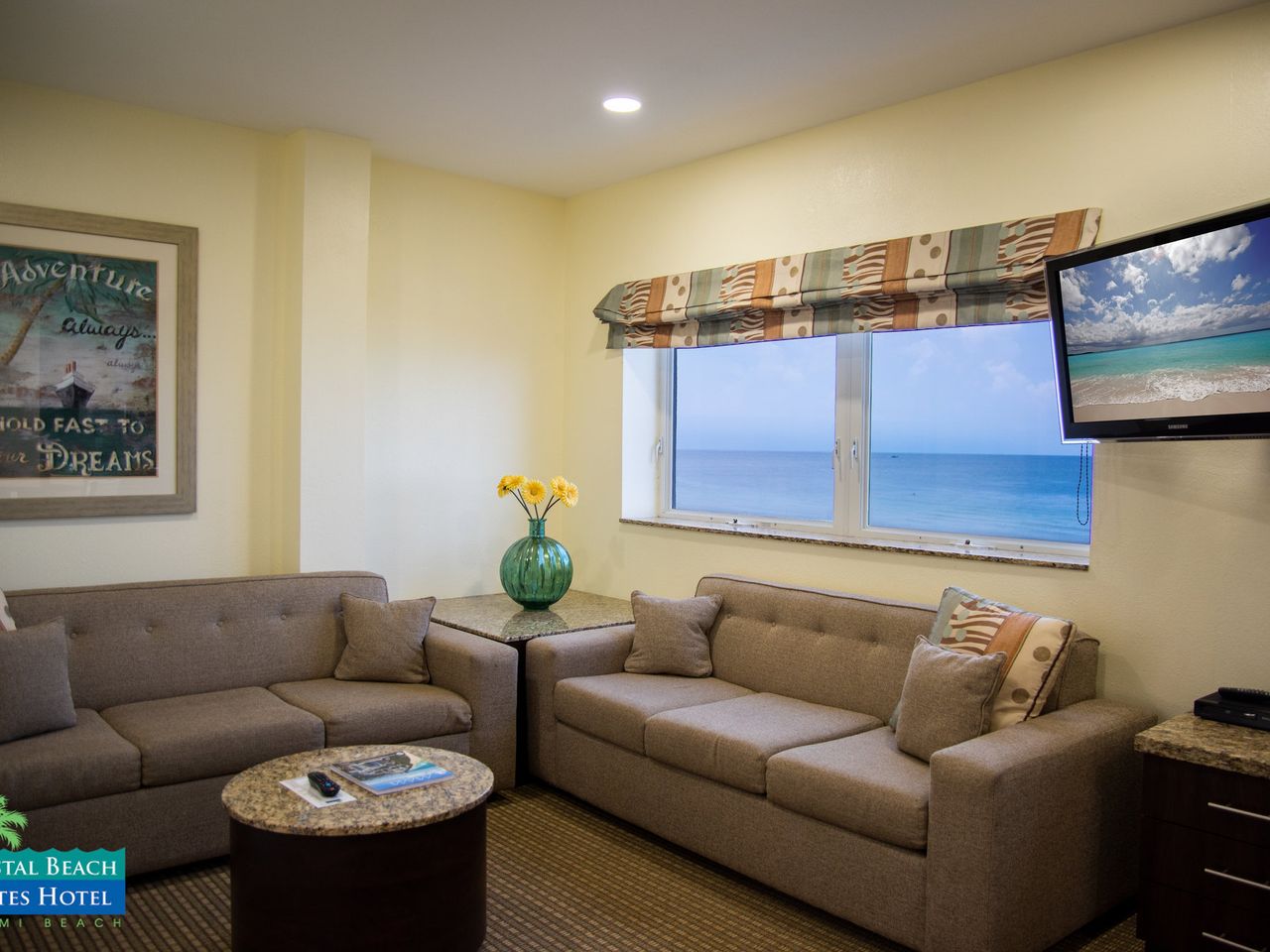 Crystal Beach Suites Oceanfront Hotel