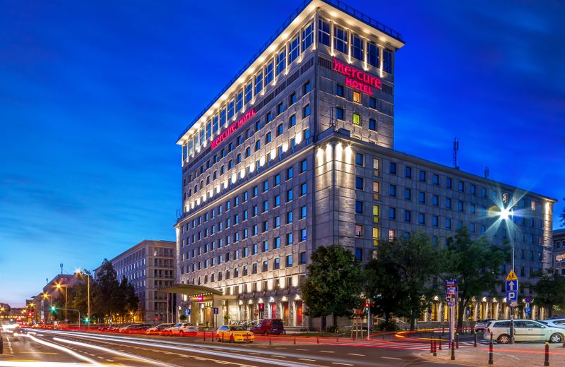 Mercure Warszawa Grand