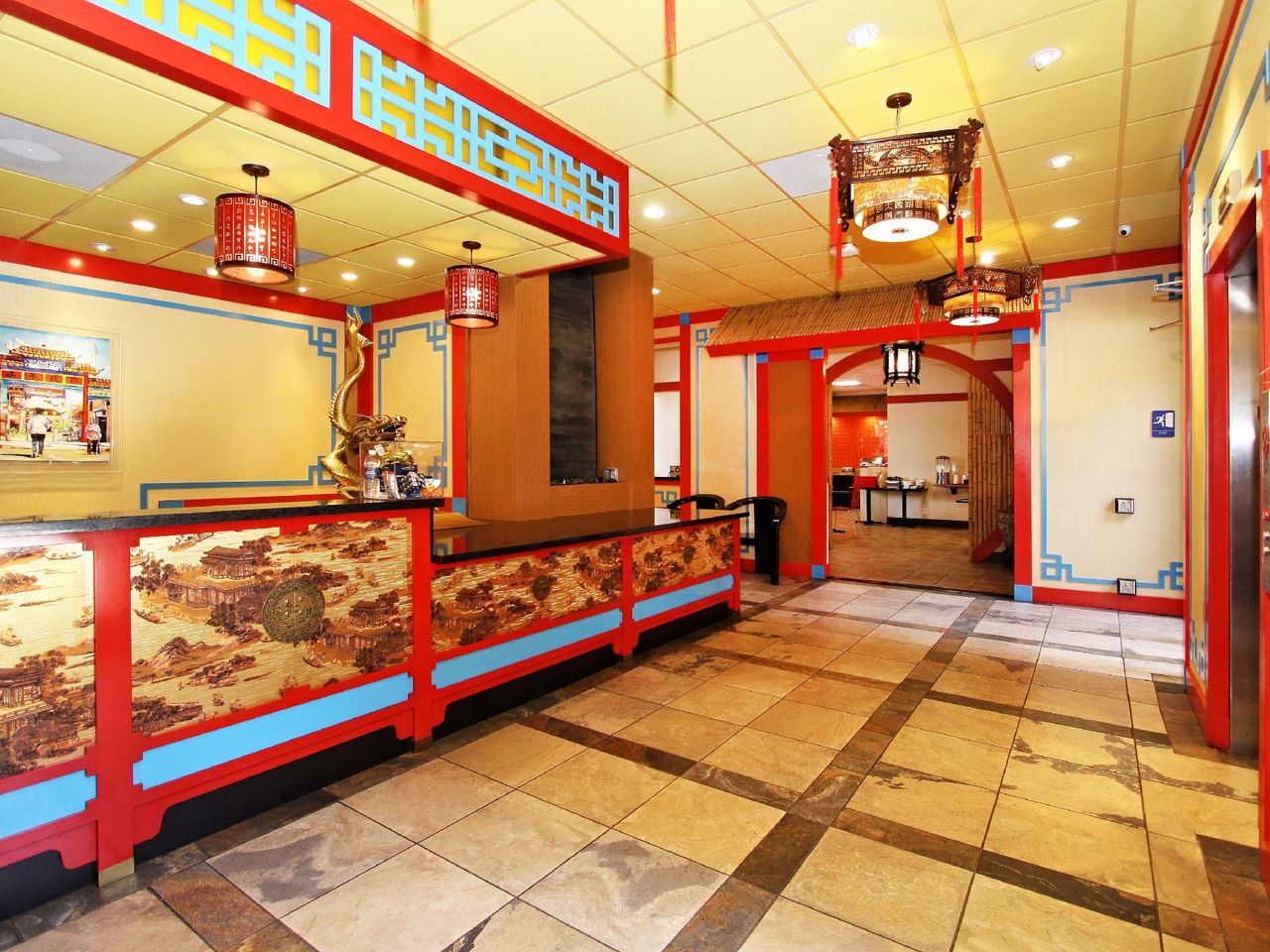 Best Western Plus Dragon Gate Inn