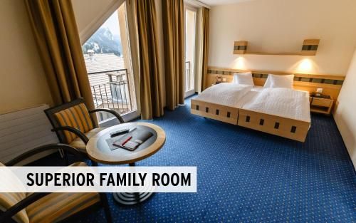 Arenas Resort Victoria-Lauberhorn
