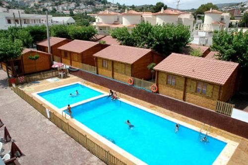 Habitaciones Camping Ferrer