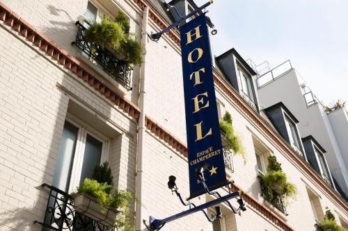 Hôtel Espace Champerret