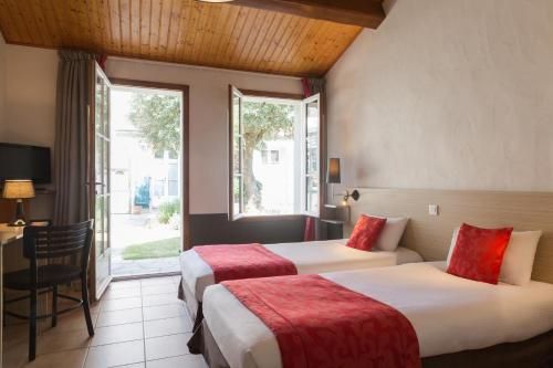 Domaine Le Martinet, The Originals Relais (Relais du Silence)