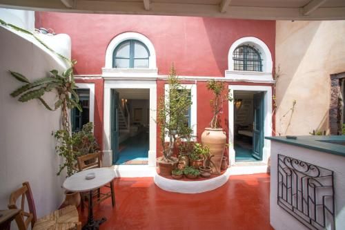 Zoe Aegeas Traditional houses