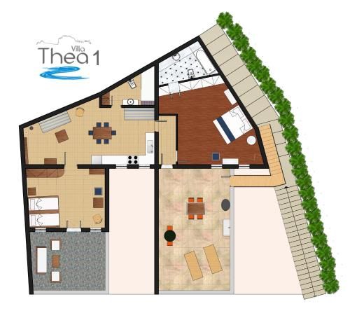 Thea Villas and Suite