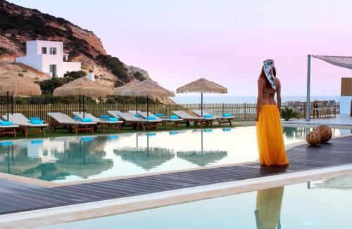 Golden Milos Beach