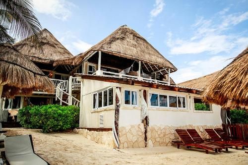 Villa Las Estrellas Tulum - located at the party zone