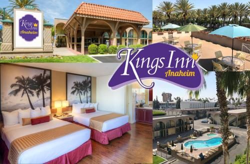 Kings Inn Anaheim at The Park & Convention Center