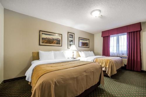 Comfort Inn Worland Hwy 16 to Yellowstone