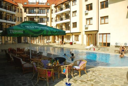 Oasis Beach Apartments Kamchia