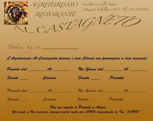 Agriturismo Al Castagneto
