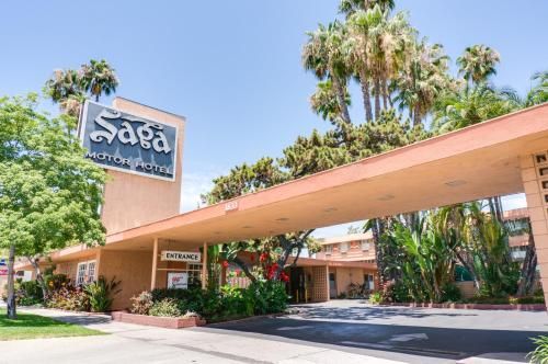 Saga Motor Hotel Pasadena