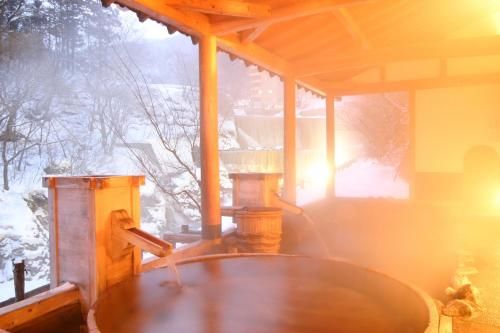 Sansuiso Tsuchiyu Spa